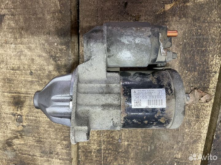 Стартер kia ceed 2