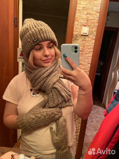 Шарф женский зимний