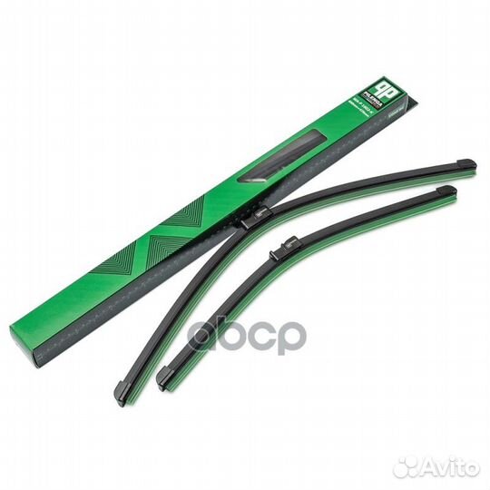 Комплект щеток стеклоочистителя бескаркасных 60