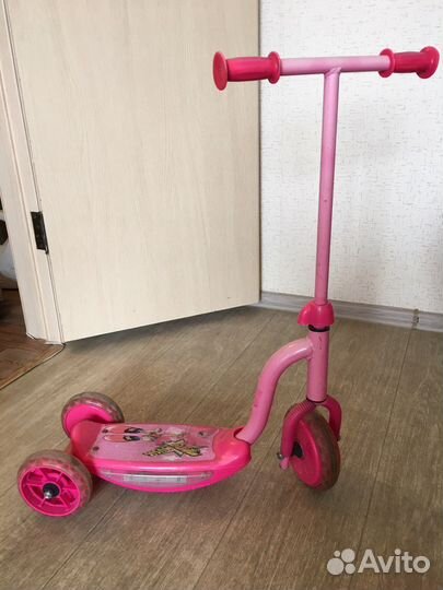 Детские самокаты в бу