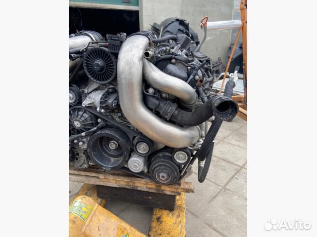 Двигатель к Mercedes S W221, 2014 г. 4.7 л, бензин