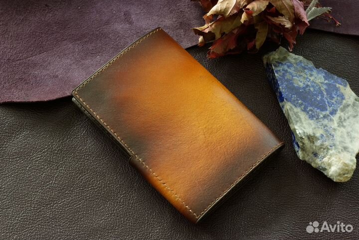 Кожаная обложка на паспорт, автодокументы, военник