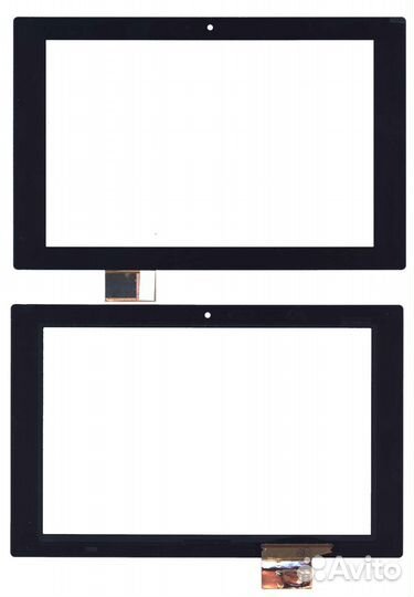 Тачскрин Sony Xperia Tablet Z I101FGT08.0 черный