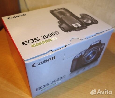 Canon EOS 2000D Kit EF-S 18-55 III Новый