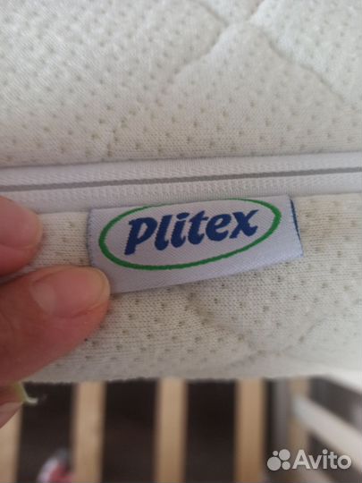 Матрас для детской кроватки