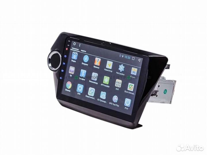 Магнитола Киа Рио андроид ра11