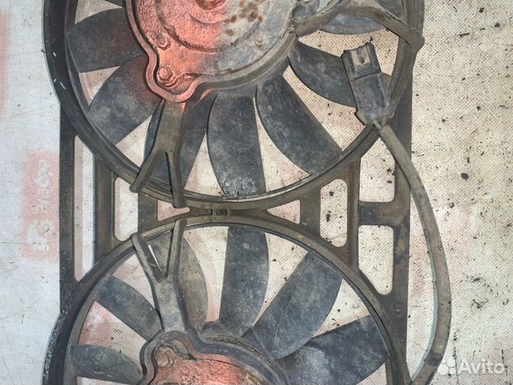 Вентилятор радиатора УАЗ Патриот 3163 51432A 2013