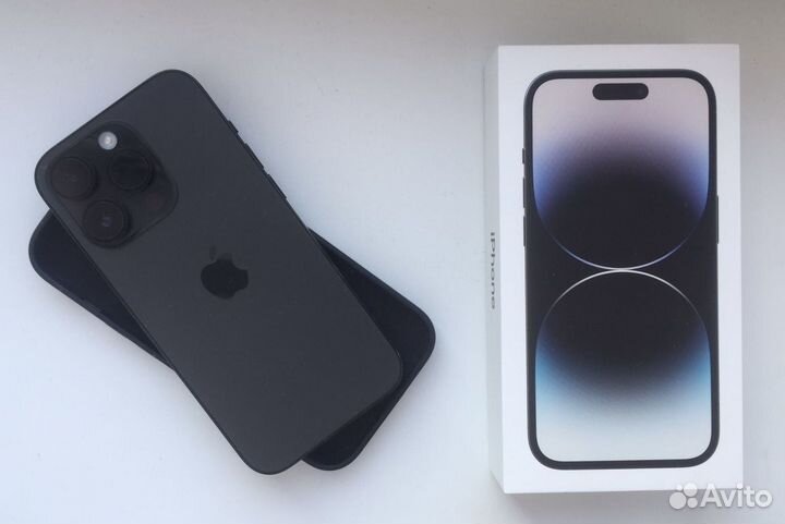 iPhone 14 pro 128 2 sim