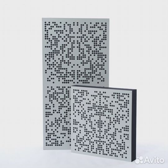 Акустические панели ткань дерево для звукозаписи