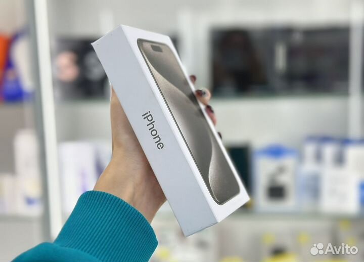iPhone 15 Pro, 512 ГБ