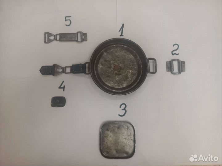 Рем.комплект для газбака (оригинал)