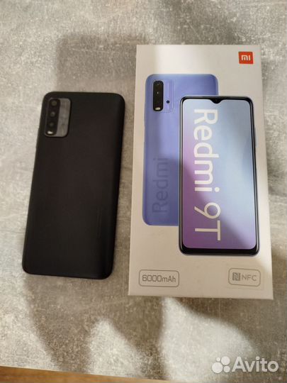 Xiaomi Redmi 9T, 4/64 ГБ