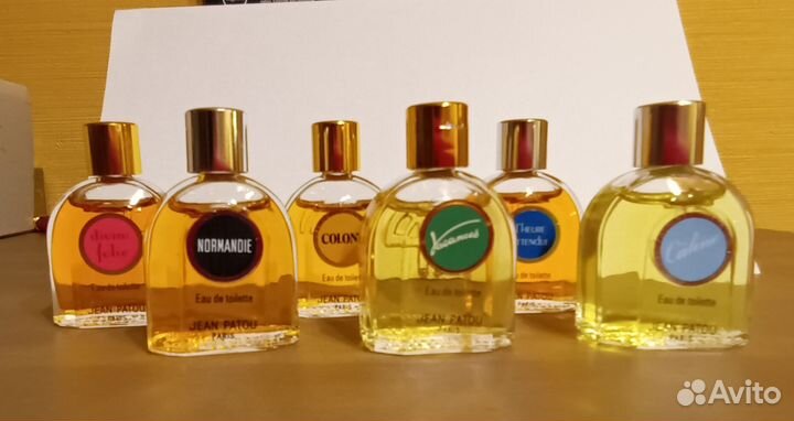 Jean Patou Parfums D'Epoque