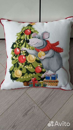 Подушка новая чехол меняется