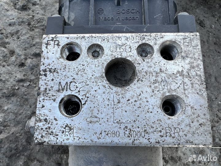 Блок абс ABS Nissan Bluebird Sylphy