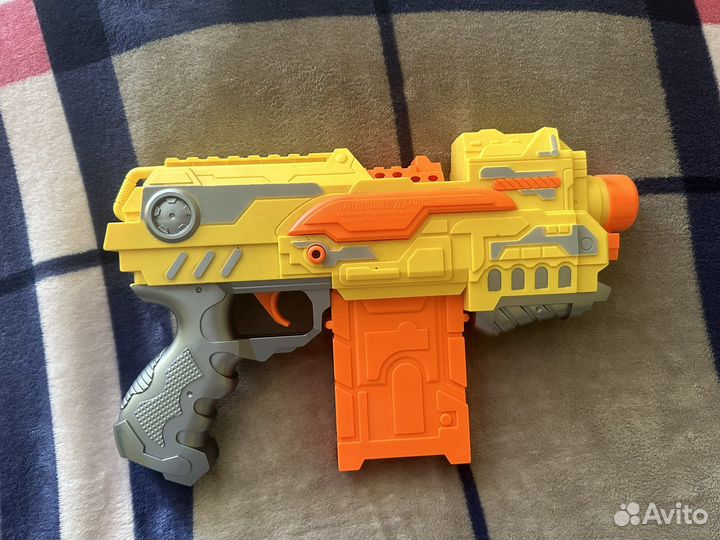 Бластер nerf