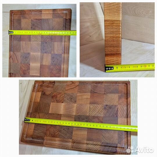 Доска разделочная торцевая