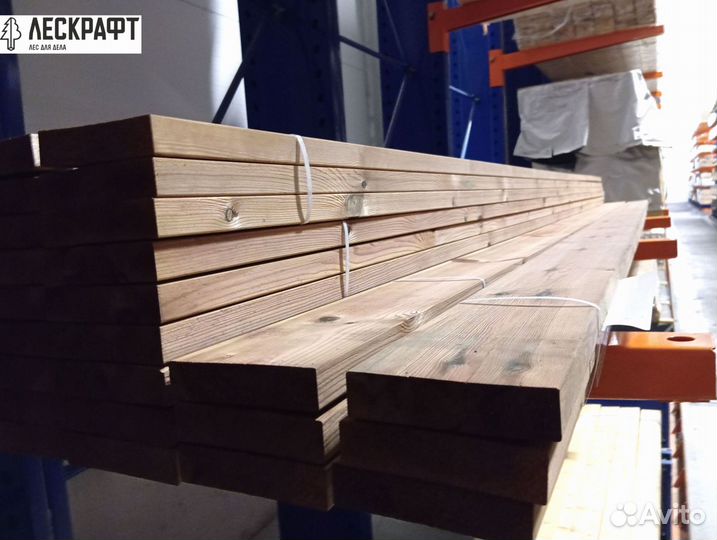 Доска строганая 20*140*3000 мм импрегнированная