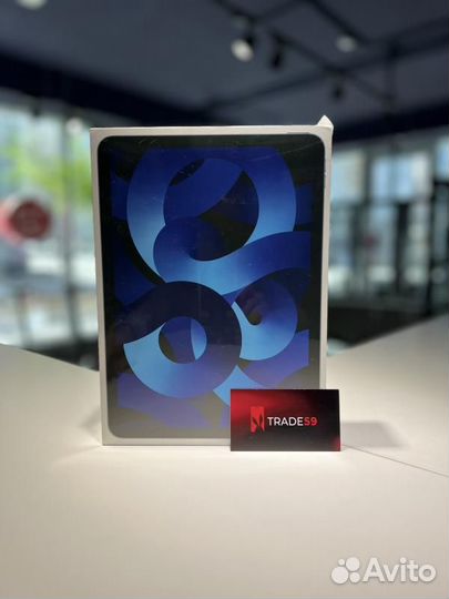 Apple iPad Air (2022) 64Gb Wi-Fi + Cellular Blue