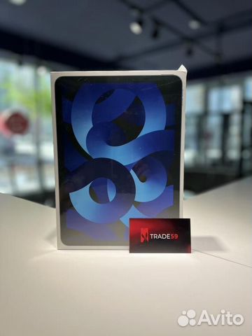 Apple iPad Air (2022) 64Gb Wi-Fi + Cellular Blue