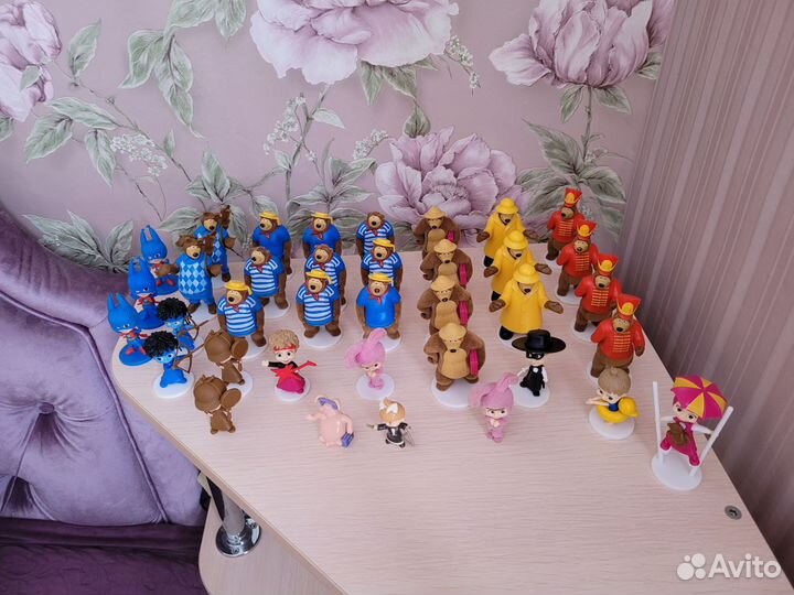 Игрушки из свит бокса