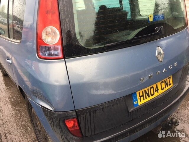 Разбор на запчасти Renault Espace 4 2002