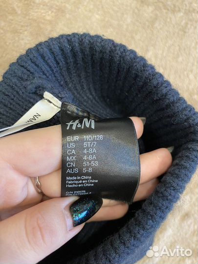 Детская демисезонная шапка HM