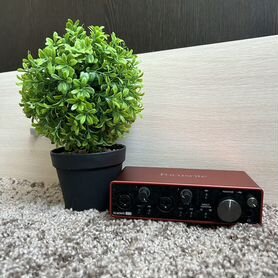 Звуковая карта focusrite scarlett 2i2 3rd gen