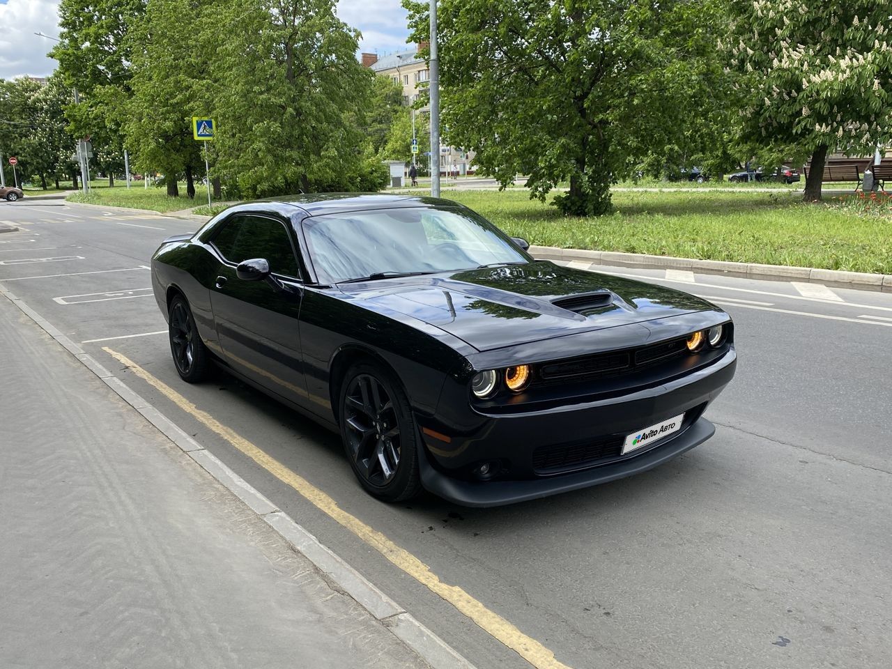 Dodge Challenger: фото из отзыва