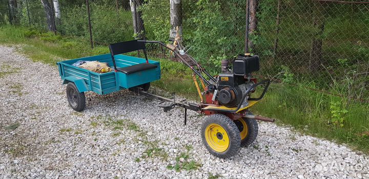 Мотоблок мб-1 