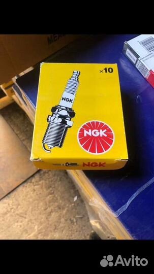 Свечи зажигания ngk 1578 оригинал