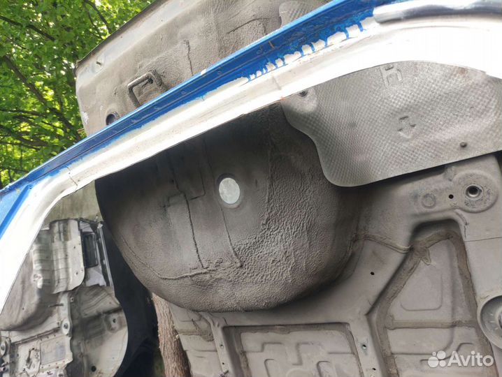 Пол багажника, ваночка запаски Sonata 7 LF