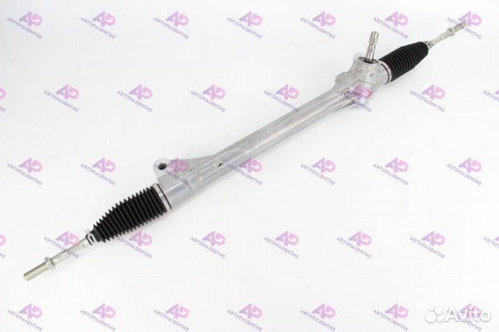 Рулевая рейка в сборе с рулевыми тягами на Toyota