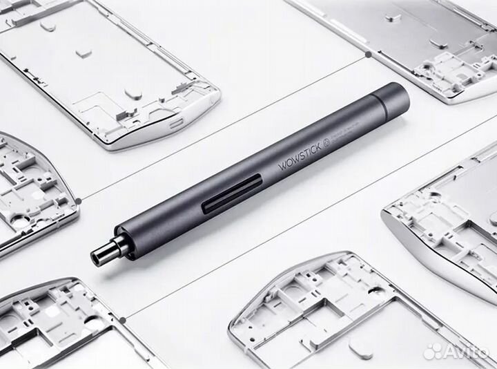Электро отвертка Xiaomi wowstick 1F+ набор 69 в 1
