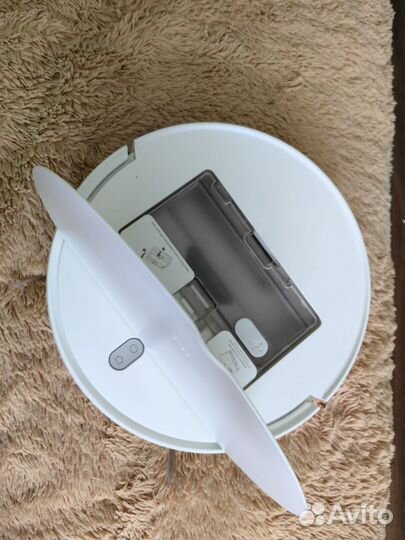 Робот пылесос xiaomi mi robot vacuum mop essential