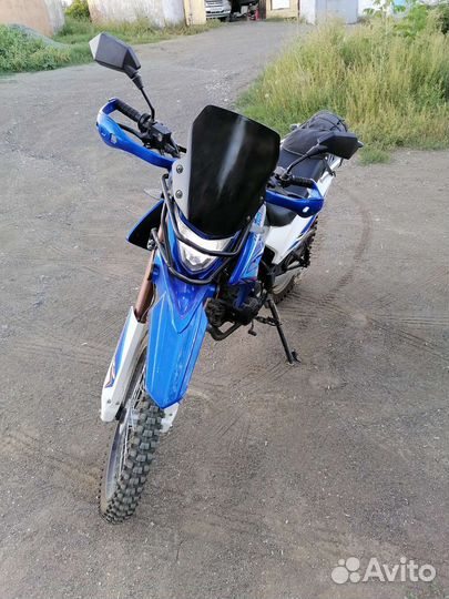 Мотоцикл, эндуро