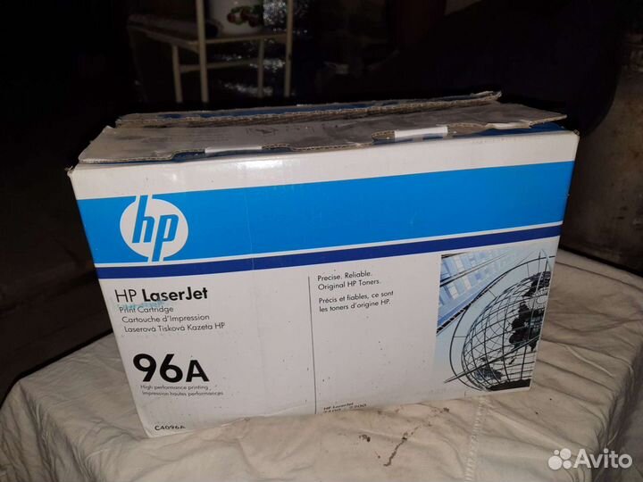Картридж оригинальный HP Laser Jet 2100-2200 C4096