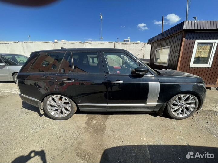 Land Rover Range Rover 3.0 AT, 2018, 75 015 км