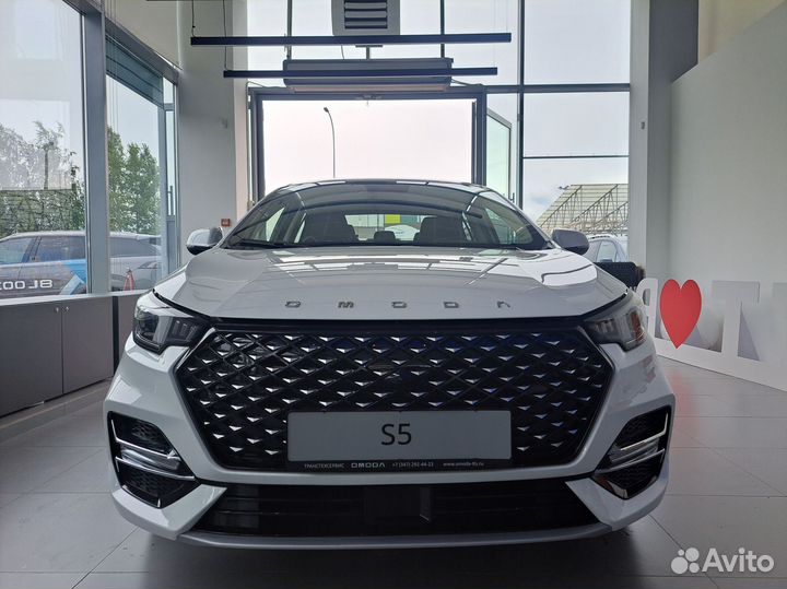 OMODA S5 1.5 CVT, 2024