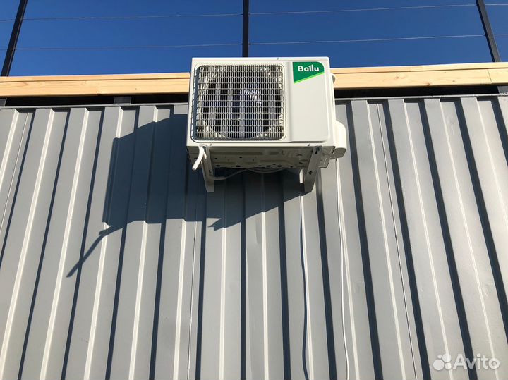 Сплит система с утановкой и гарантией