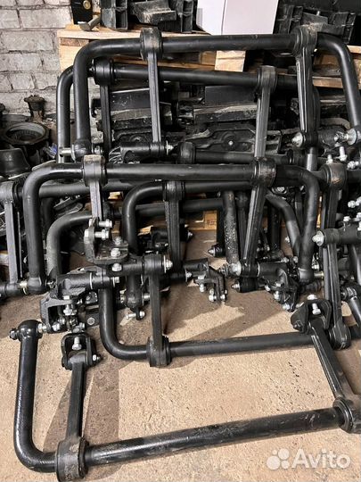 Стабилизатор с рычагами - 65201-5001008