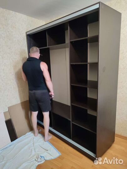 Разборка и сборка мебели