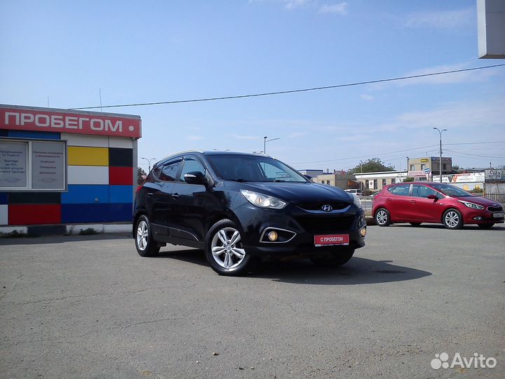 Hyundai ix35 2.0 AT, 2010, 175 125 км