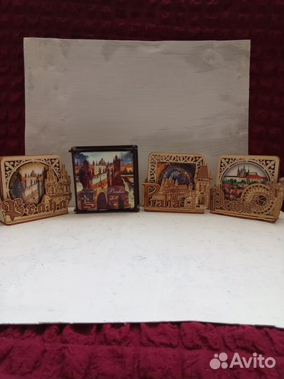 Подставки под горячее,Чехия,дерево