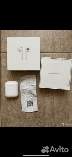 Наушники apple оригинал