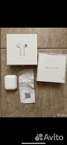 Наушники apple оригинал