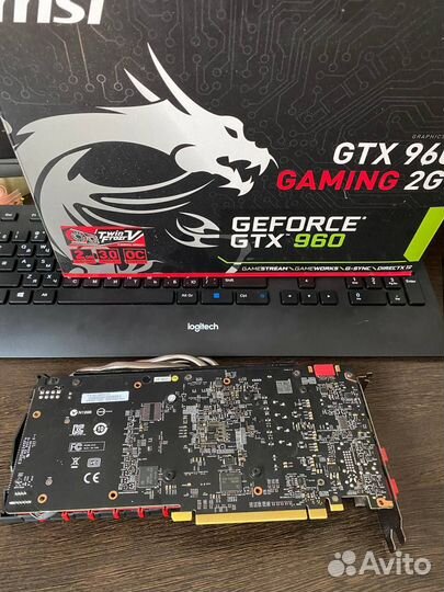MSI GeForce GTX 960 2 Gb