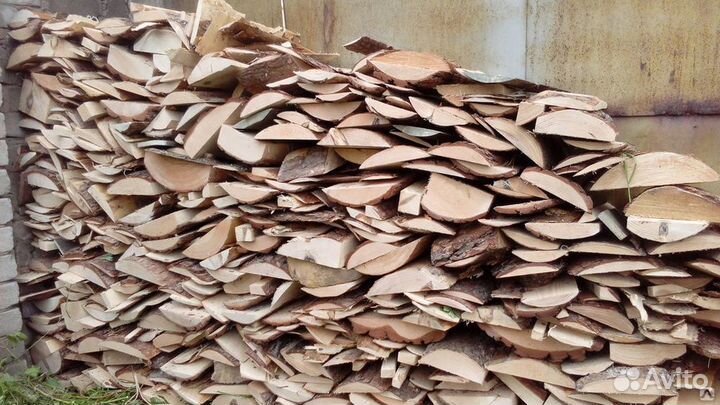 Дрова попиленные