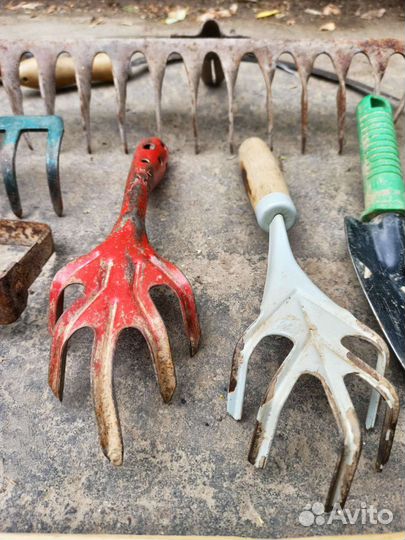 Садово-огородный инвентарь, инструмент СССР