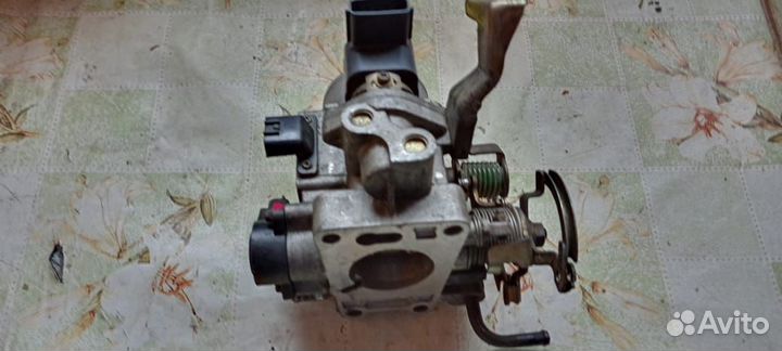 Дроссельная заслонка